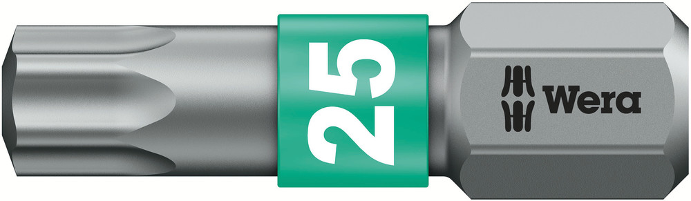 867/1 BTZ TORX® bits - 867/1 BTZ TORX 25 x 25 mm