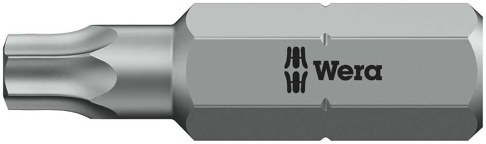 867/1 Z TORX® BO bits with bore hole - 867/1 Z BO TORX 20 x 25 mm