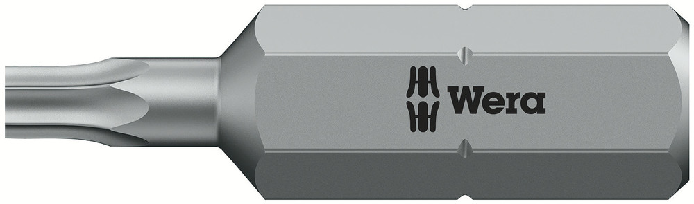 867/1 Z TORX® BO bits with bore hole - 867/1 Z BO TORX 8 x 25 mm