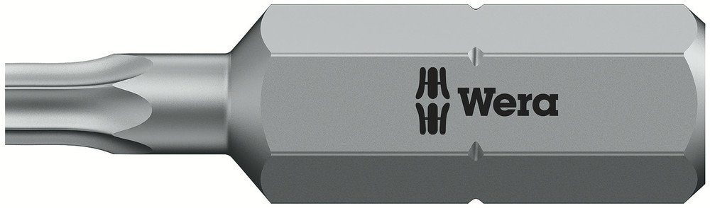 867/1 Z TORX® BO bits with bore hole - 867/1 Z BO TORX 9 x 25 mm