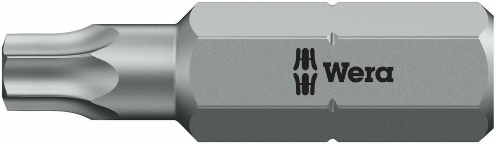 867/1 Z TORX® BO bits with bore hole - 867/1 Z BO TORX 7 x 25 mm