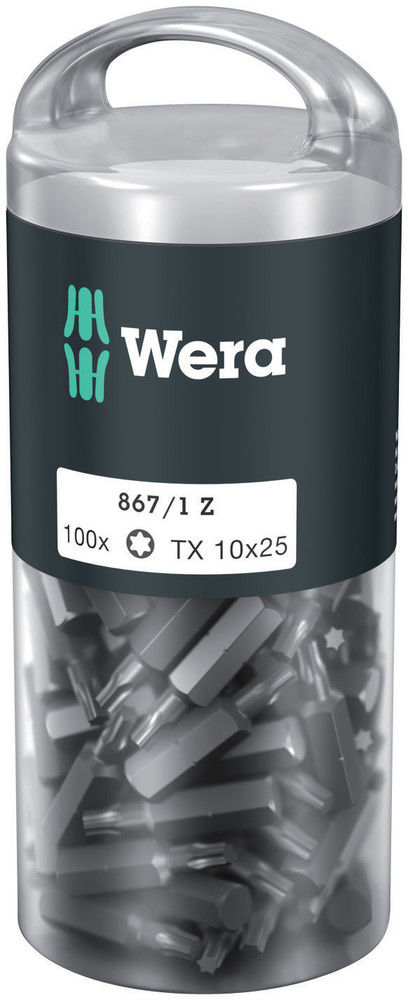 867/1 TORX® DIY 100 - 867/1 Z TORX 10 x 25 mm DIY-Box 100 pc