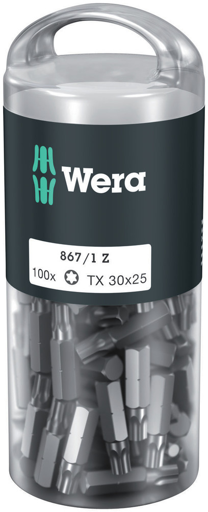 867/1 TORX® DIY 100 - 867/1 Z TORX 30 x 25 mm DIY-Box 100 pc
