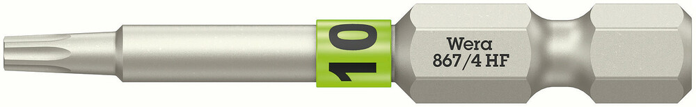 867/4 TORX® HF Bits with holding function - 867/4 TORX HF 10 x 50 mm