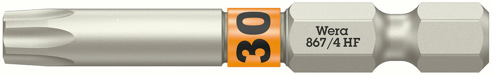867/4 TORX® HF Bits with holding function - 867/4 TORX HF 30 x 50 mm