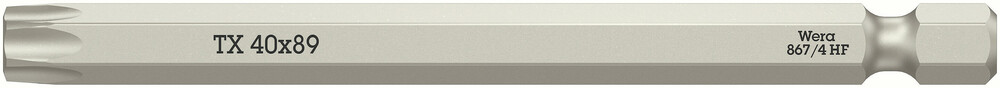 867/4 TORX® HF Bits with holding function - 867/4 TORX HF 40 x 89 mm