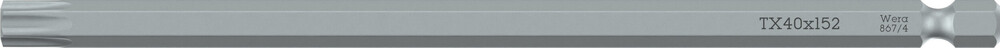 867/4 Z TORX® bits - 867/4 Z TORX 9 x 152 mm