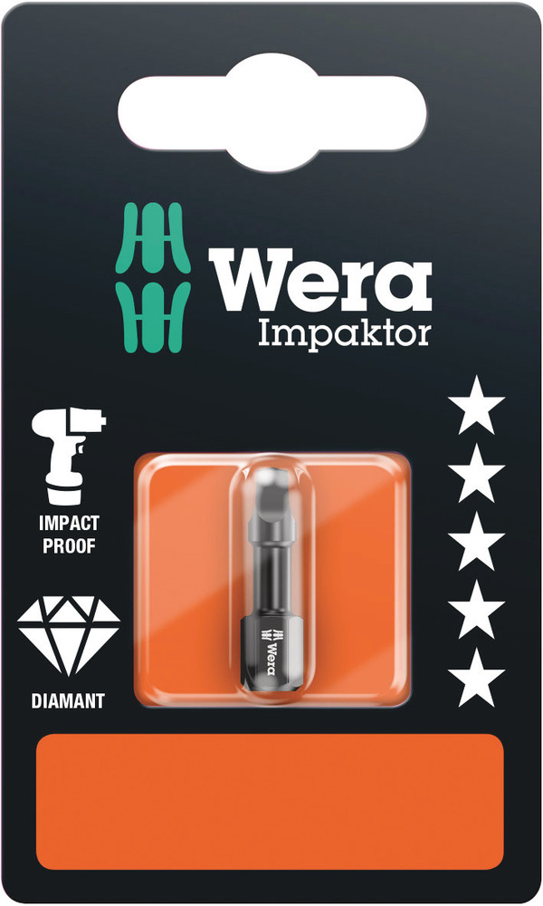 868/1 IMP DC SB Impaktor Square-Plus bits - 868/1 IMP DC # 3 x 25 mm SB