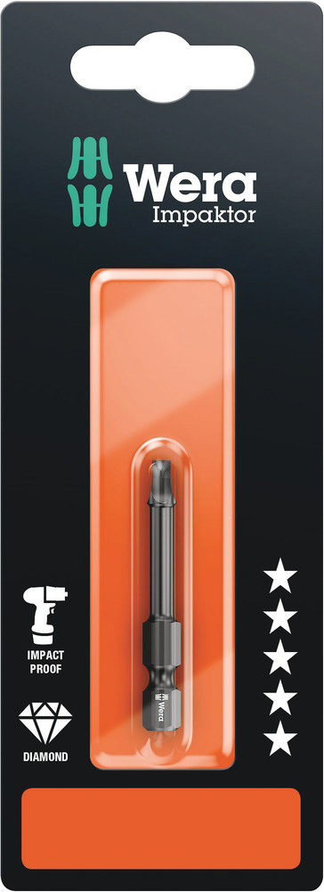 868/4 IMP DC SB Impaktor Square-Plus bits - 868/4 IMP DC # 3 x 50 mm SB