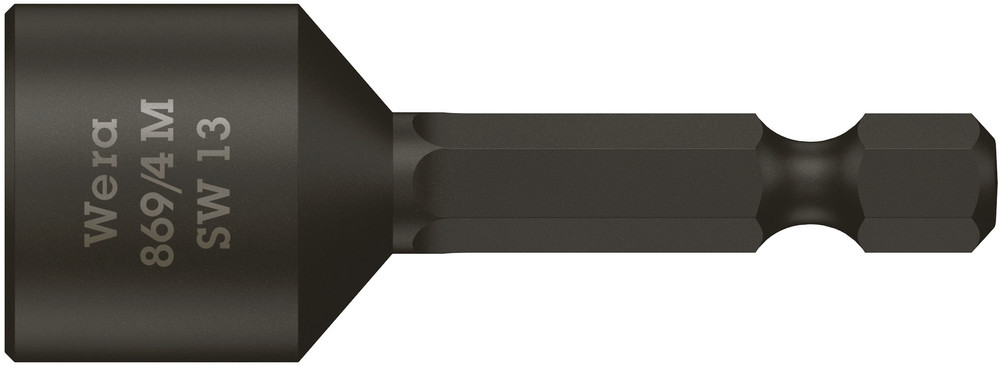 869/4 M Nutsetters, magnetic - 869/4 M 13,0 x 50 mm