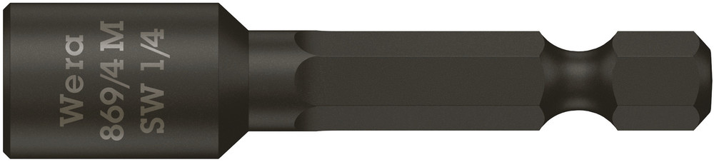 869/4 M Nutsetters, magnetic - 869/4 M 1/4" x 50 mm