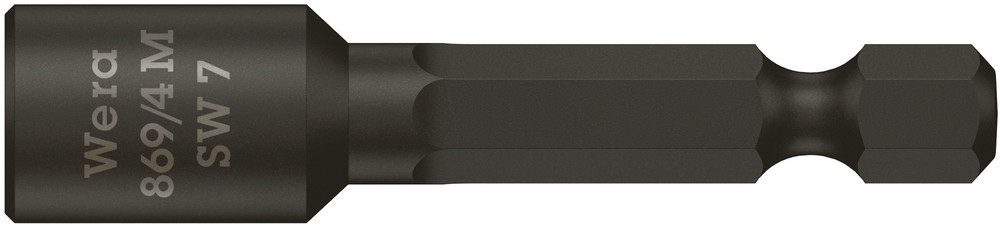 869/4 M Nutsetters, magnetic - 869/4 M 7,0 x 65 mm