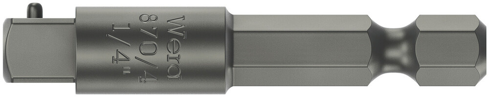 870/4 Adaptor - 870/4   1/4" x 50 mm