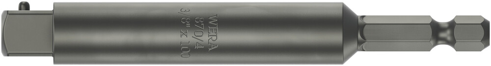 870/4 Adaptor - 870/4   3/8" x 100 mm
