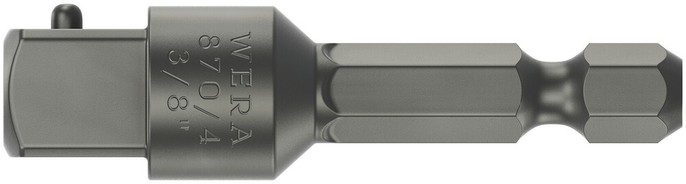 870/4 Adaptor - 870/4   3/8" x 50 mm