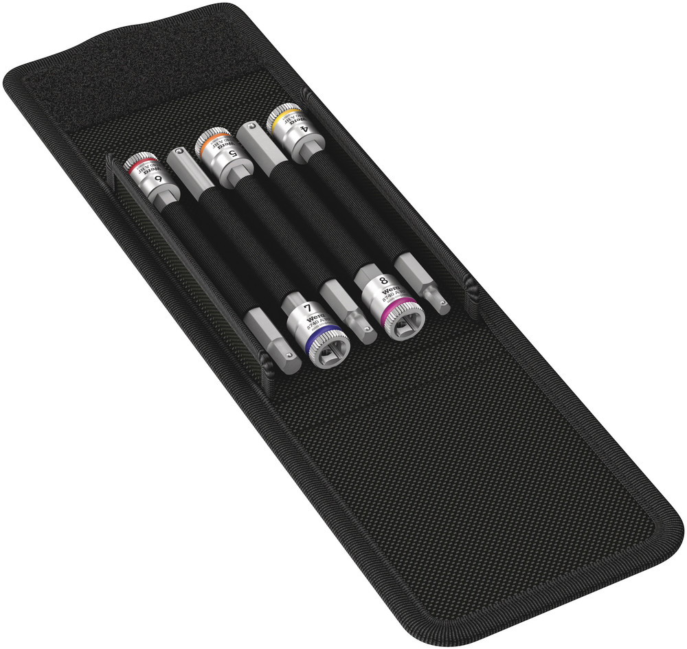 8740 A HF 1 Zyklop bit socket set with holding function, 1/4" drive - 8740 A HF 1