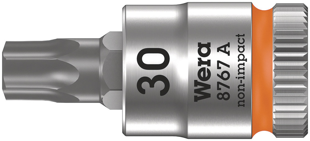 8767 A TORX® Zyklop bit socket, 1/4" drive - 8767 A TORX 30 x 28 mm