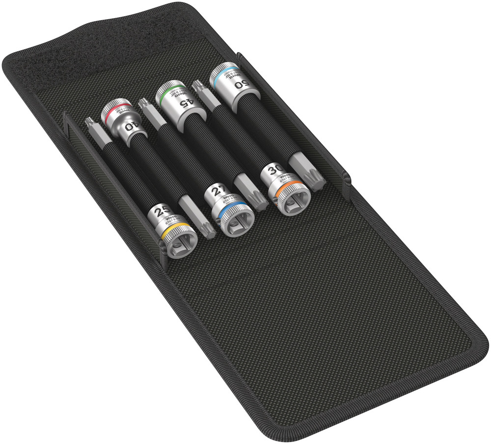 8767 B TORX® HF 1 Zyklop bit socket set with holding function, 3/8" drive - 8767 B HF 1