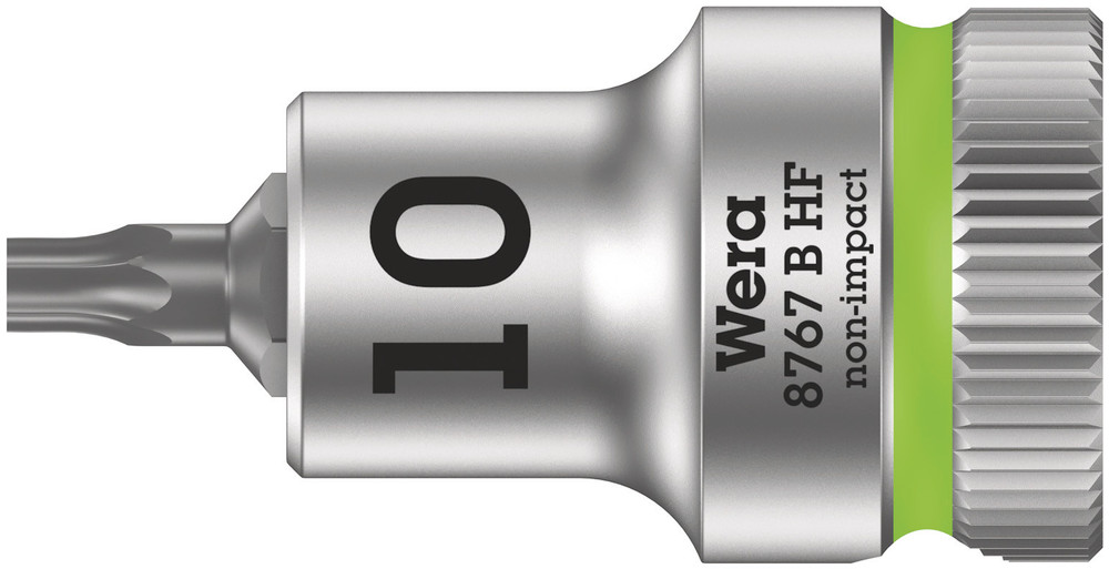 8767 B HF TORX® Zyklop bit socket with holding function, 3/8" drive - 8767 B HF TORX 10 x 35 mm