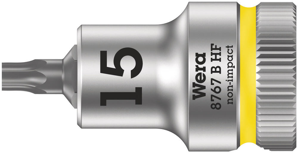 8767 B HF TORX® Zyklop bit socket with holding function, 3/8" drive - 8767 B HF TORX 15 x 35 mm