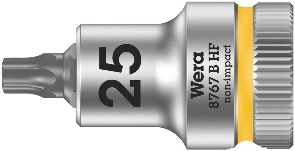 8767 B HF TORX® Zyklop bit socket with holding function, 3/8" drive - 8767 B HF TORX 25 x 35 mm
