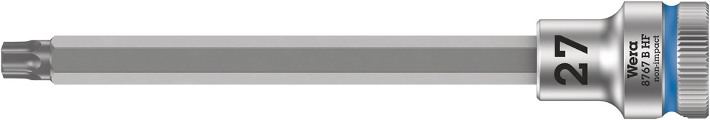 8767 B HF TORX® Zyklop bit socket with holding function, 3/8" drive - 8767 B HF TORX 27 x 107 mm