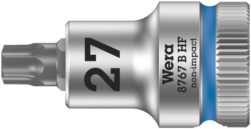 8767 B HF TORX® Zyklop bit socket with holding function, 3/8" drive - 8767 B HF TORX 27 x 35 mm