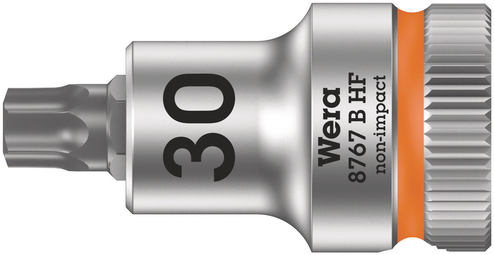 8767 B HF TORX® Zyklop bit socket with holding function, 3/8" drive - 8767 B HF TORX 30 x 35 mm