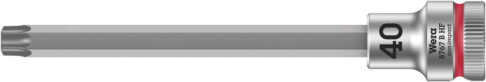 8767 B HF TORX® Zyklop bit socket with holding function, 3/8" drive - 8767 B HF TORX 40 x 107 mm
