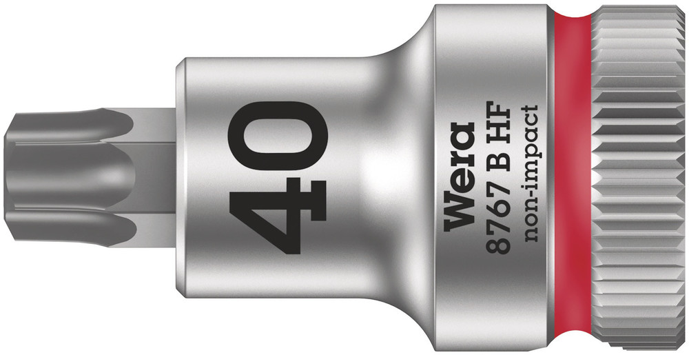 8767 B HF TORX® Zyklop bit socket with holding function, 3/8" drive - 8767 B HF TORX 40 x 35 mm