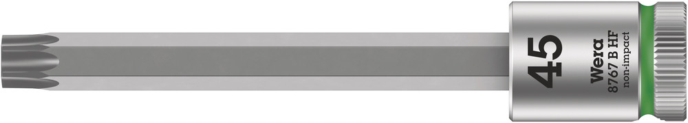 8767 B HF TORX® Zyklop bit socket with holding function, 3/8" drive - 8767 B HF TORX 45 x 100 mm