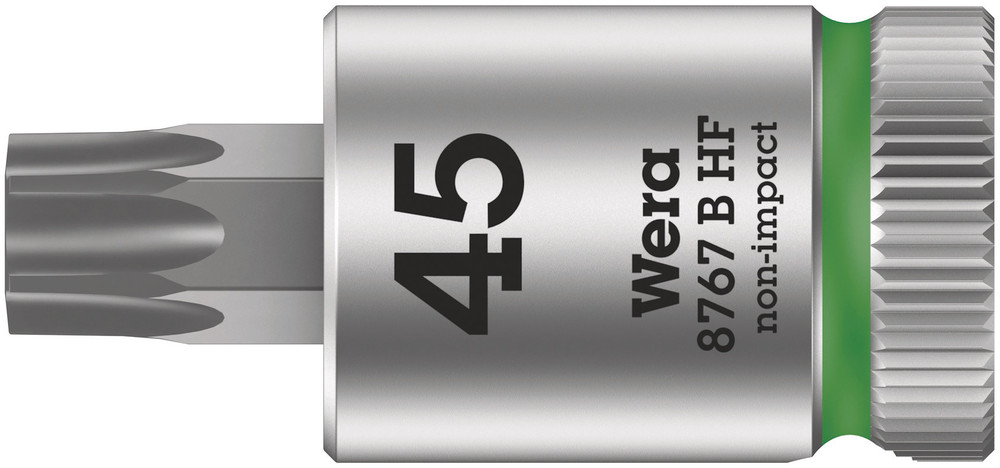 8767 B HF TORX® Zyklop bit socket with holding function, 3/8" drive - 8767 B HF TORX 45 x 38,5 mm