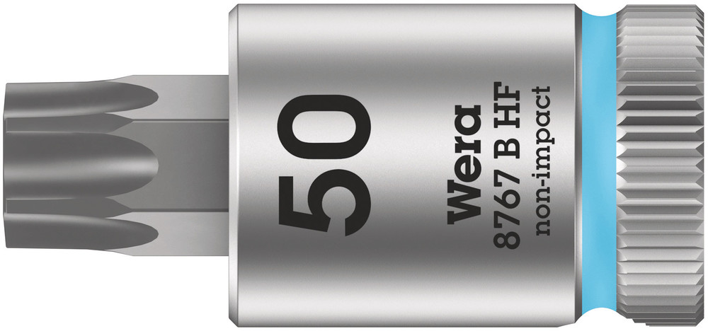 8767 B HF TORX® Zyklop bit socket with holding function, 3/8" drive - 8767 B HF TORX 50 x 38,5 mm
