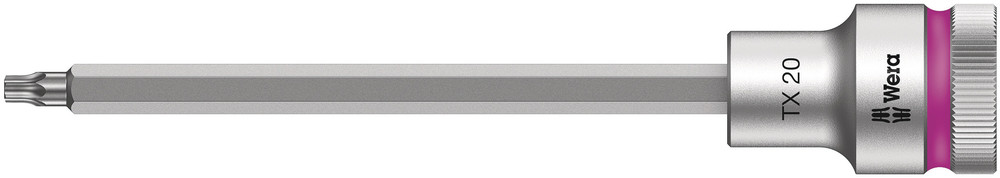 8767 C HF TORX® Zyklop bit socket with 1/2" drive with holding function - 8767 C HF TORX 20 x 140 mm
