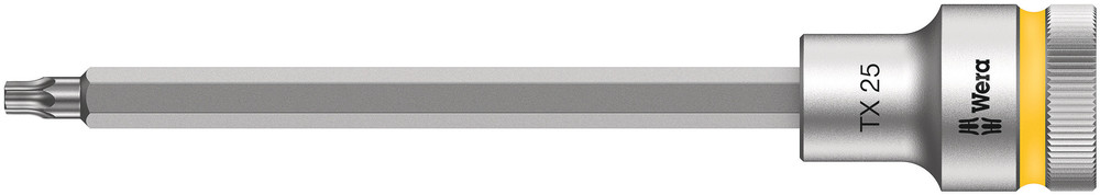 8767 C HF TORX® Zyklop bit socket with 1/2" drive with holding function - 8767 C HF TORX 25 x 140 mm