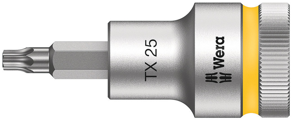 8767 C HF TORX® Zyklop bit socket with 1/2" drive with holding function - 8767 C HF TORX 25 x 60 mm