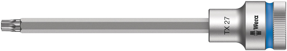 8767 C HF TORX® Zyklop bit socket with 1/2" drive with holding function - 8767 C HF TORX 27 x 140 mm