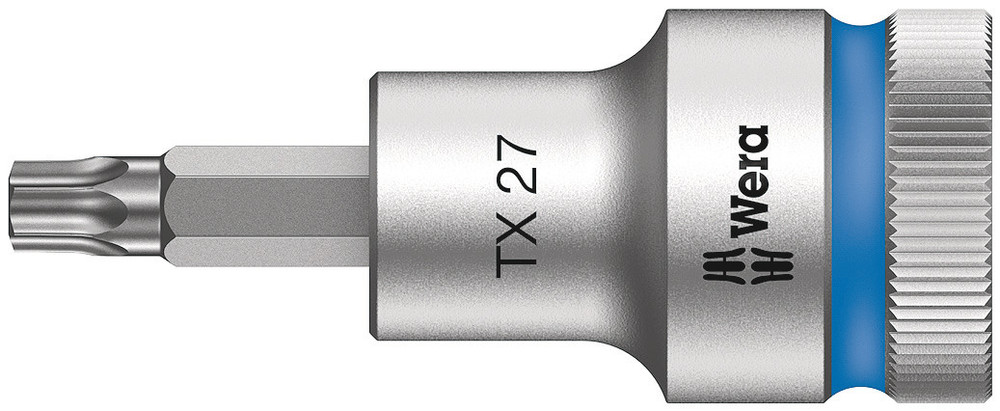 8767 C HF TORX® Zyklop bit socket with 1/2" drive with holding function - 8767 C HF TORX 27 x 60 mm