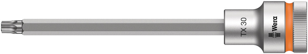8767 C HF TORX® Zyklop bit socket with 1/2" drive with holding function - 8767 C HF TORX 30 x 140 mm