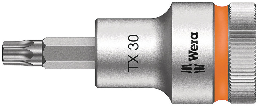 8767 C HF TORX® Zyklop bit socket with 1/2" drive with holding function - 8767 C HF TORX 30 x 60 mm