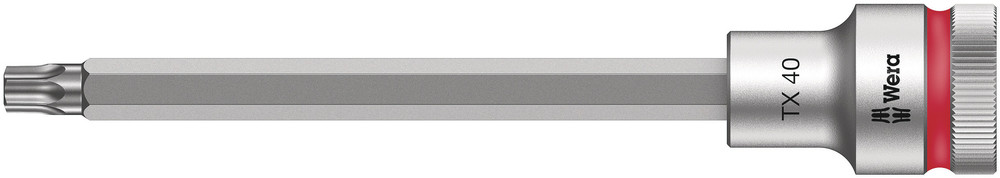 8767 C HF TORX® Zyklop bit socket with 1/2" drive with holding function - 8767 C HF TORX 40 x 140 mm