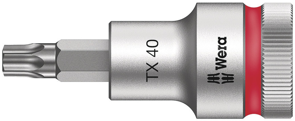8767 C HF TORX® Zyklop bit socket with 1/2" drive with holding function - 8767 C HF TORX 40 x 60 mm