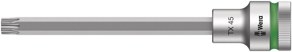 8767 C HF TORX® Zyklop bit socket with 1/2" drive with holding function - 8767 C HF TORX 45 x 140 mm