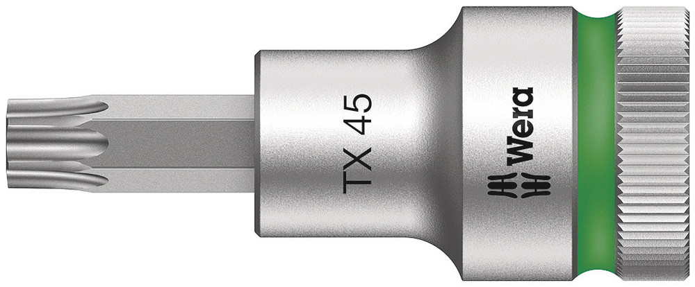 8767 C HF TORX® Zyklop bit socket with 1/2" drive with holding function - 8767 C HF TORX 45 x 60 mm