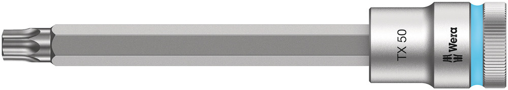 8767 C HF TORX® Zyklop bit socket with 1/2" drive with holding function - 8767 C HF TORX 50 x 140 mm