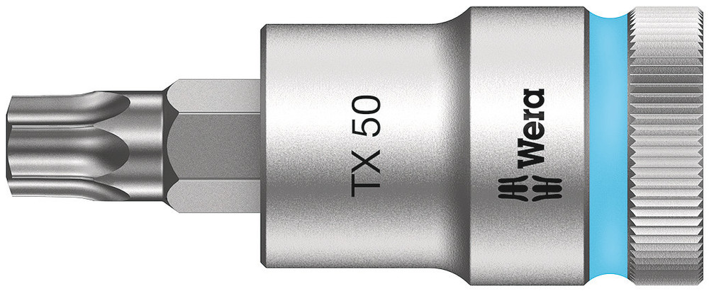 8767 C HF TORX® Zyklop bit socket with 1/2" drive with holding function - 8767 C HF TORX 50 x 60 mm