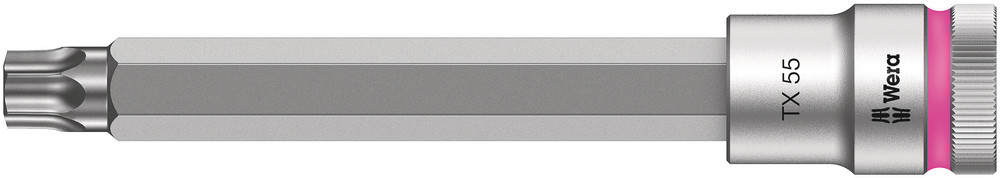 8767 C HF TORX® Zyklop bit socket with 1/2" drive with holding function - 8767 C HF TORX 55 x 140 mm