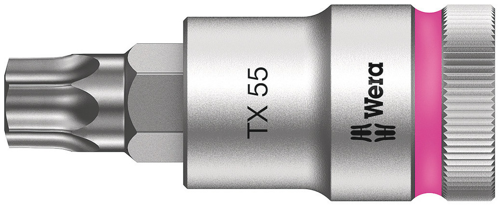 8767 C HF TORX® Zyklop bit socket with 1/2" drive with holding function - 8767 C HF TORX 55 x 60 mm