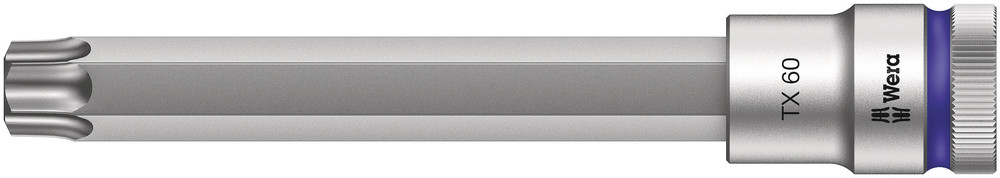 8767 C HF TORX® Zyklop bit socket with 1/2" drive with holding function - 8767 C HF TORX 60 x 140 mm