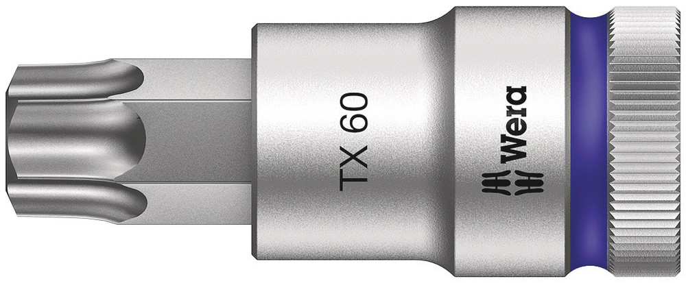 8767 C HF TORX® Zyklop bit socket with 1/2" drive with holding function - 8767 C HF TORX 60 x 60 mm